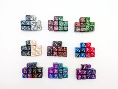 Mystery Dice Goblin 10-Die +1/+1 and -1/-1 Mixed Counter Dice Set (Assorted)